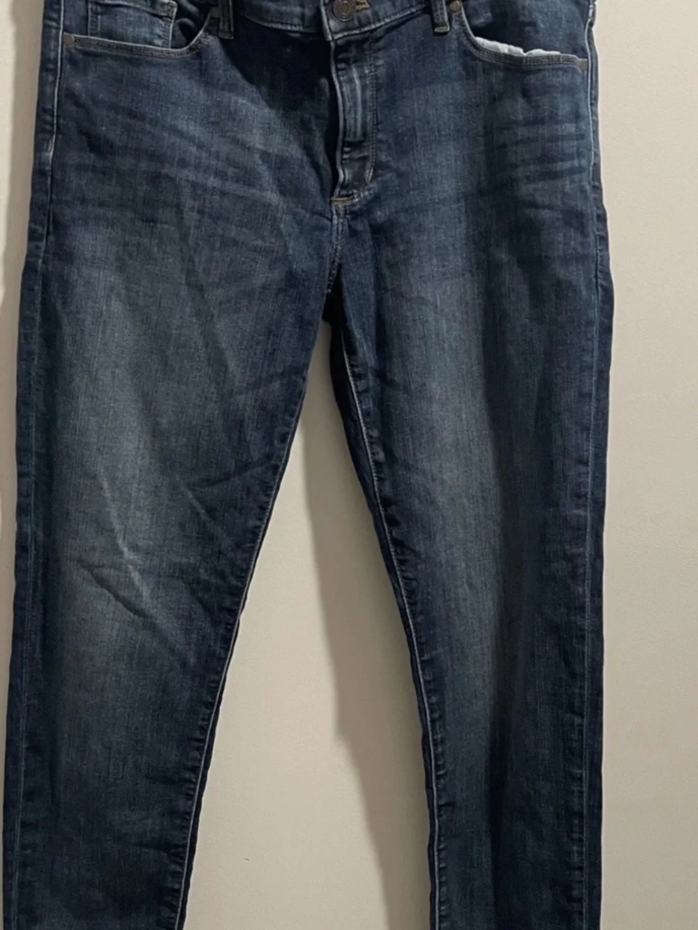 BANANA REPUBLIC Skinny Ankle blue Jeans 31x31
